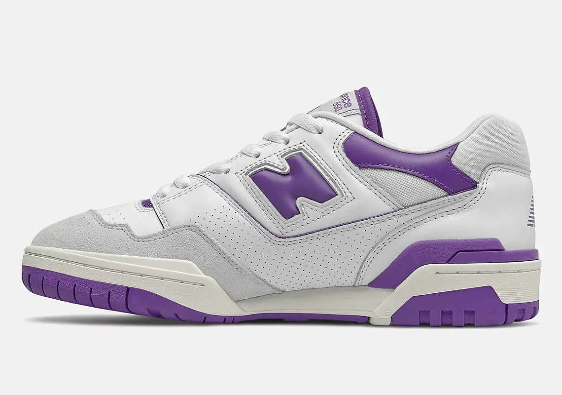 New Balance 550 Bb550wr1 Purple 2