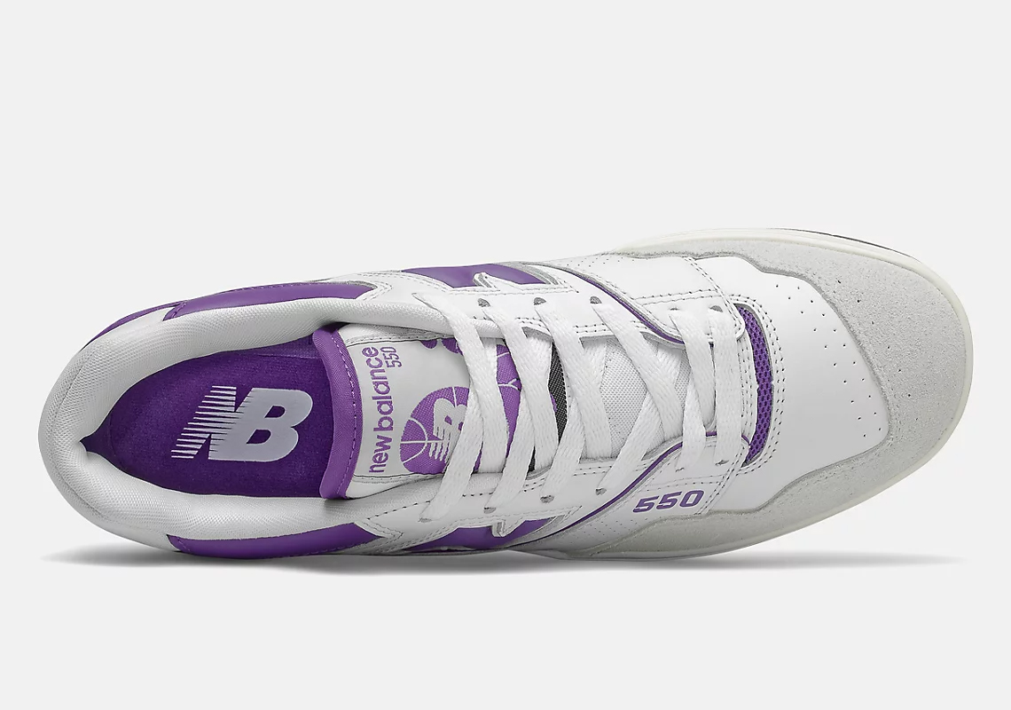 New Balance 550 Bb550wr1 Purple 3