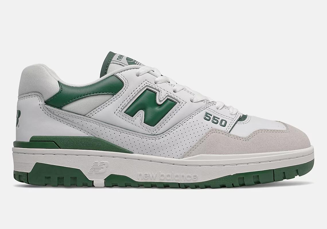 New Balance 550 Bb550wt1 Green 1