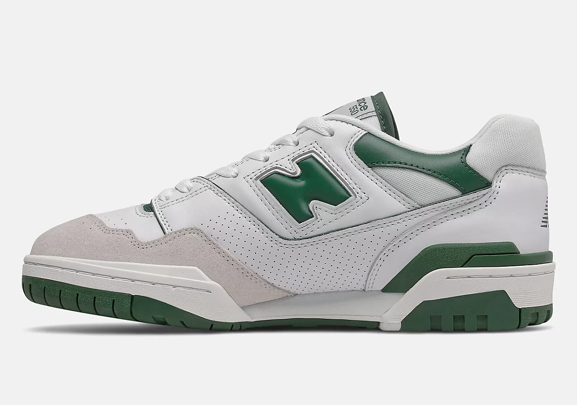 New Balance 550 Bb550wt1 Green 2