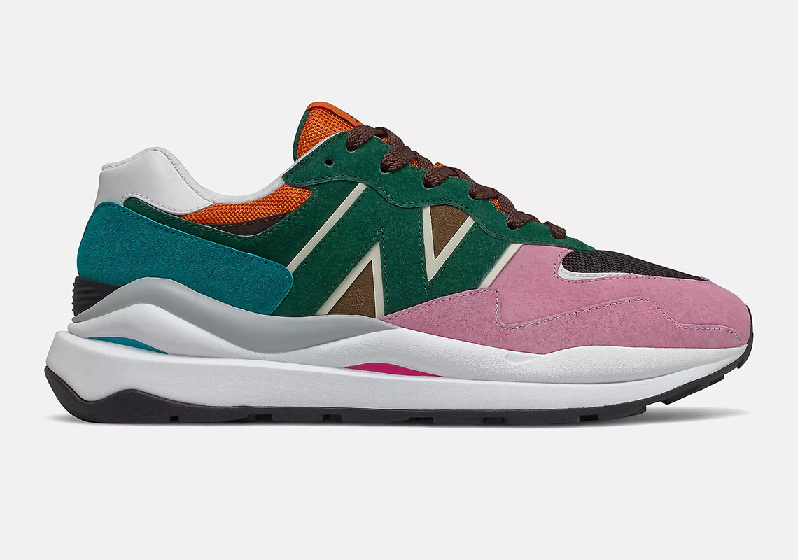 New Balance 5740 Watermelon Black Pink Lemonade M5740fm1 1