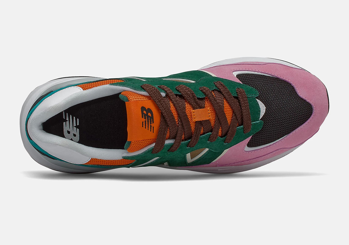 New Balance 5740 Watermelon Black Pink Lemonade M5740fm1 2