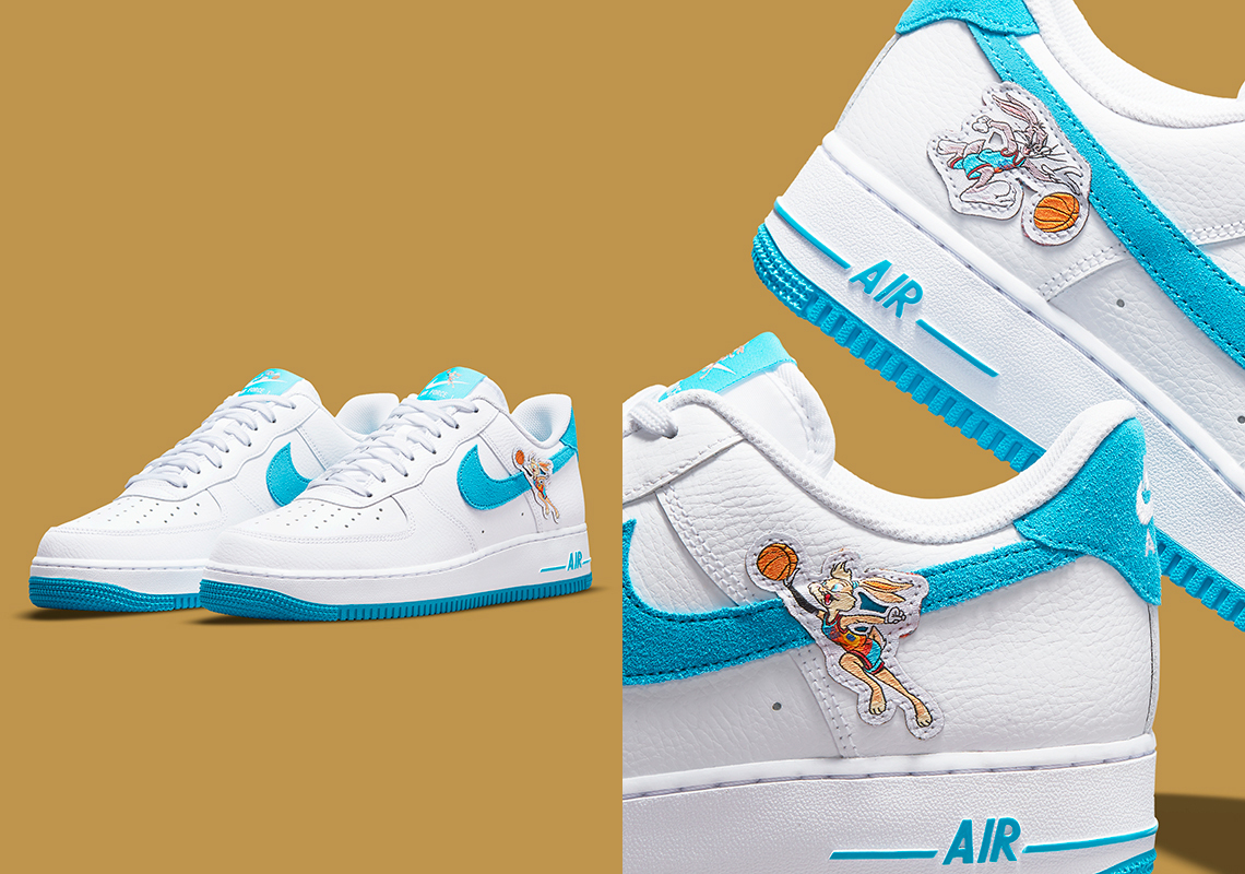 Nike Air Force 1 Bugs Lola Dj7998 100