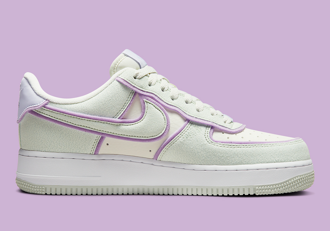 Nike Air Force 1 Low Sea Glass Seafoam Pure Violet Dm9089 001 1