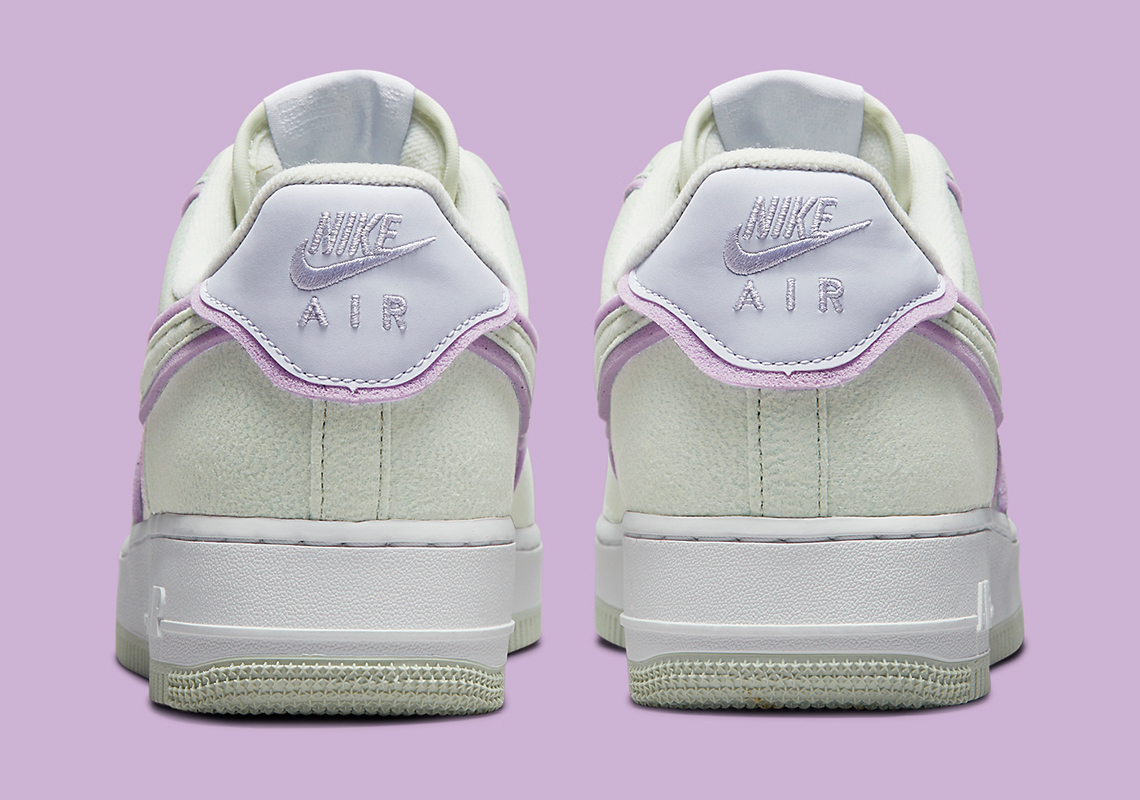 Nike Air Force 1 Low Sea Glass Seafoam Pure Violet Dm9089 001 2