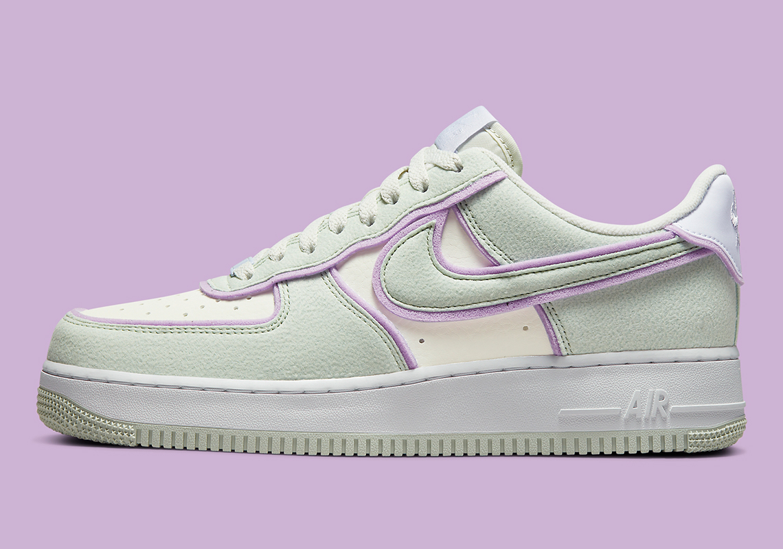 Nike Air Force 1 Low Sea Glass Seafoam Pure Violet Dm9089 001 4