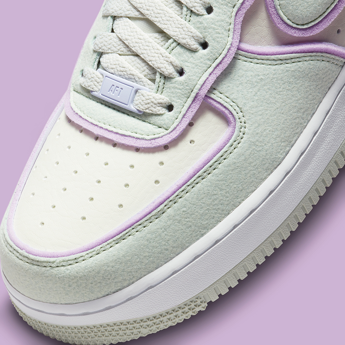 Nike Air Force 1 Low Sea Glass Seafoam Pure Violet Dm9089 001 6