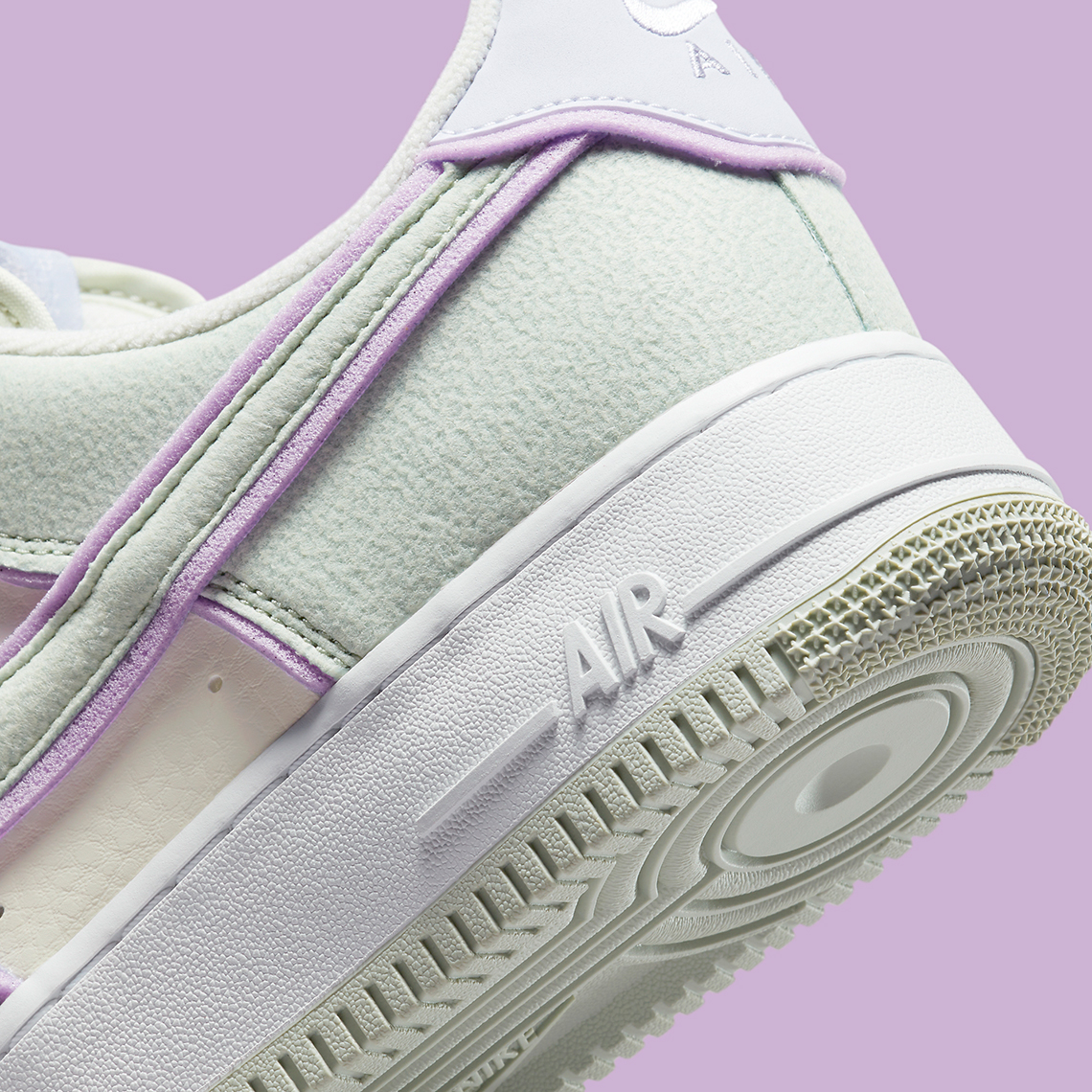 Nike Air Force 1 Low Sea Glass Seafoam Pure Violet Dm9089 001 7