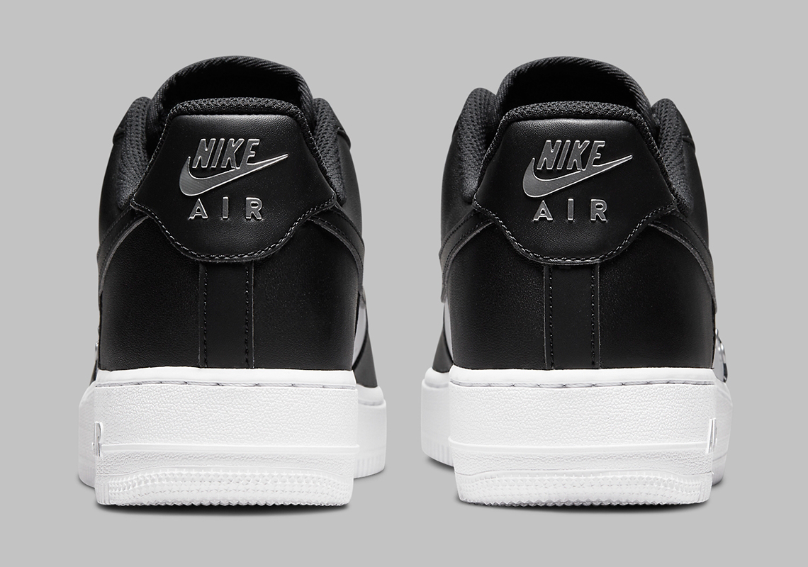 Nike Air Force 1 Low Silver Accessories Da8571 001 1