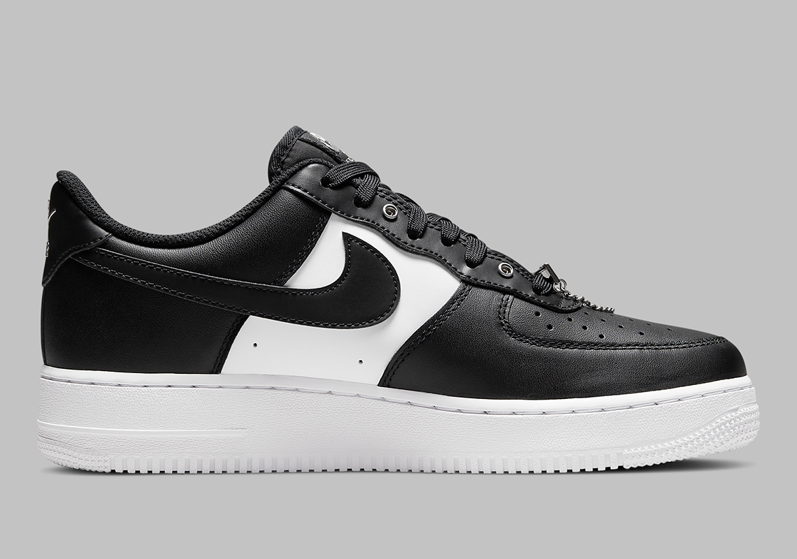 Nike Air Force 1 Low Silver Accessories Da8571 001 5