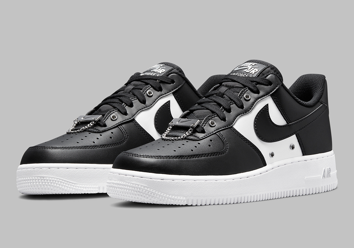 Nike Air Force 1 Low Silver Accessories Da8571 001 7