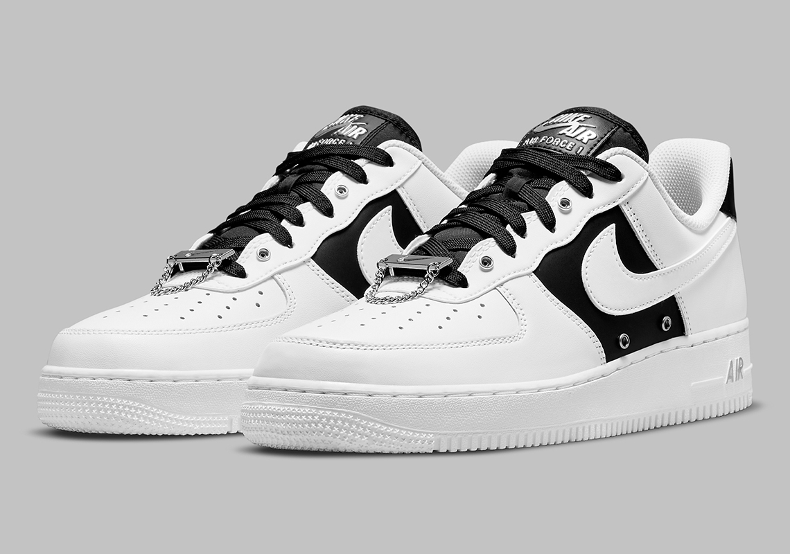 Nike Air Force 1 Low Silver Accessories Da8571 100 5