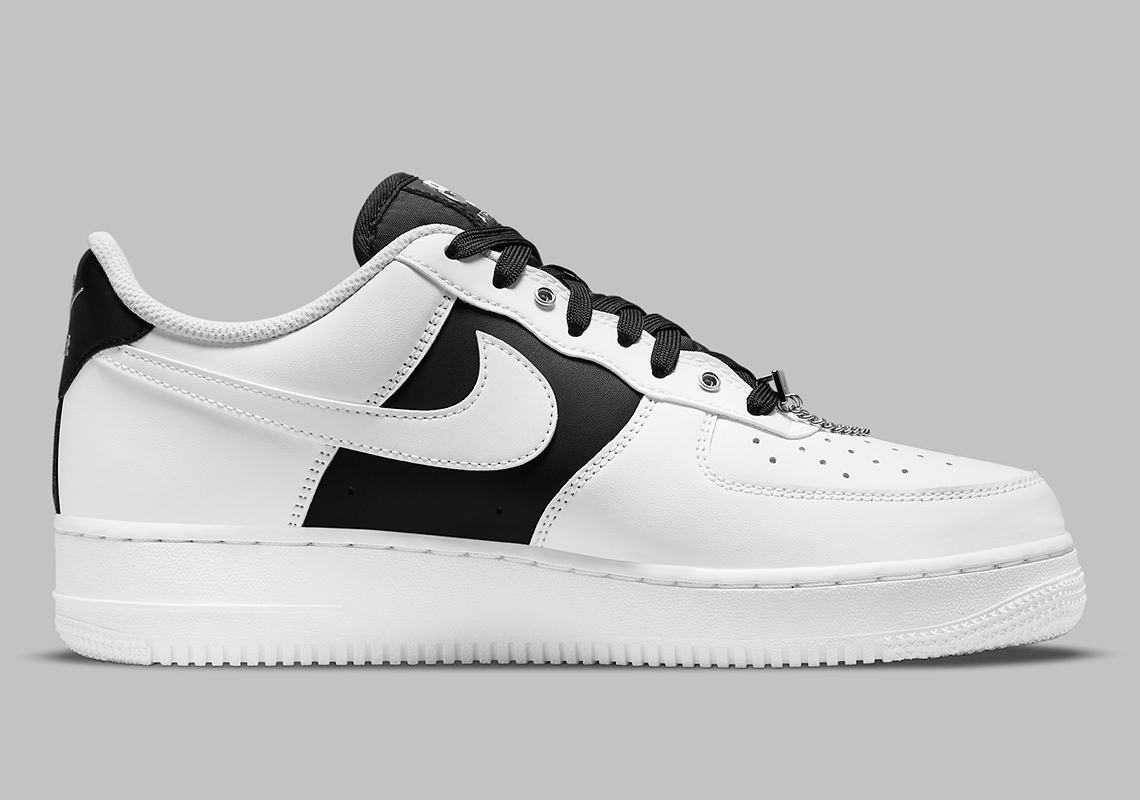 Nike Air Force 1 Low Silver Accessories Da8571 100 9