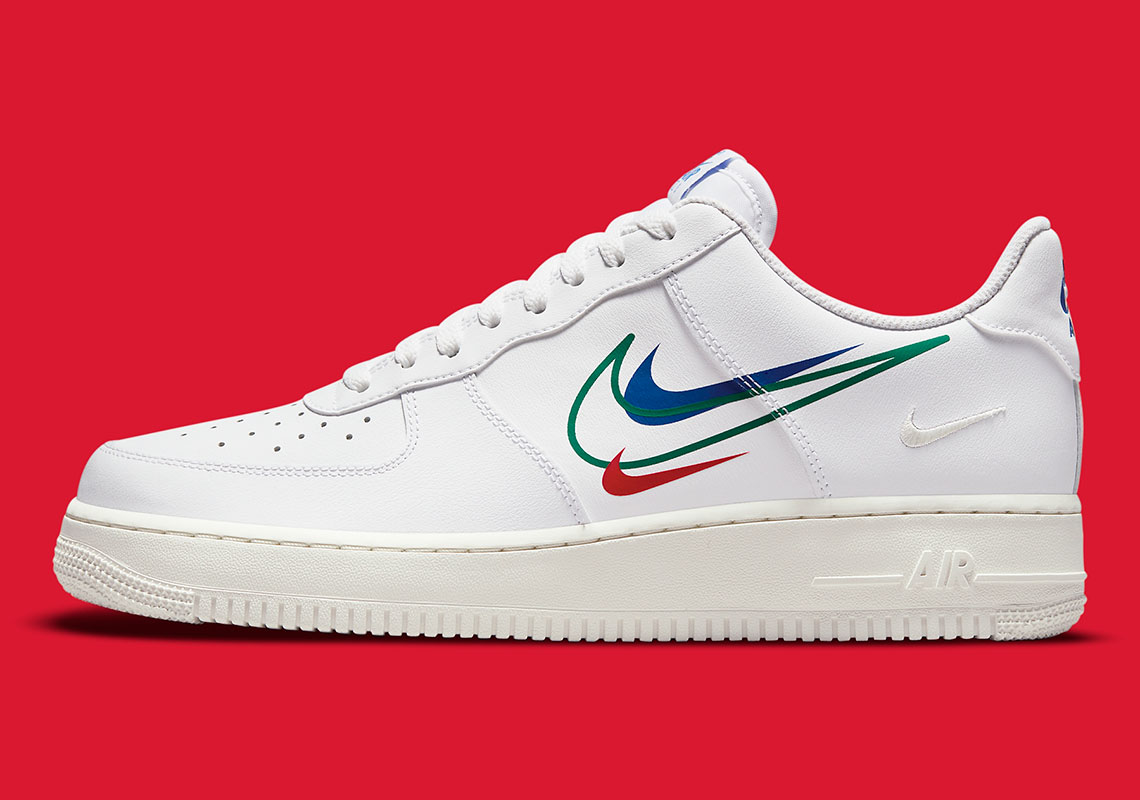 Nike Air Force 1 Multi Swoosh Dm9096 101 7