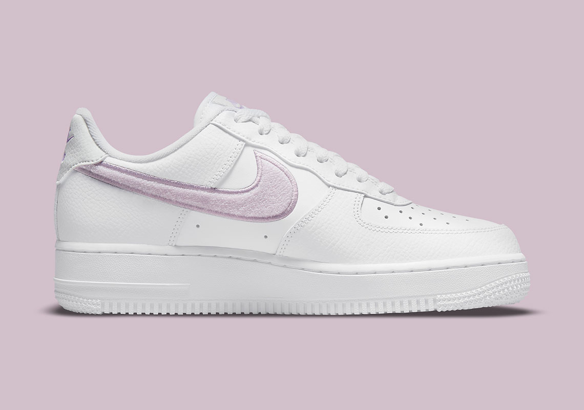 Nike Air Force 1 White Purple Dn5056 100 4