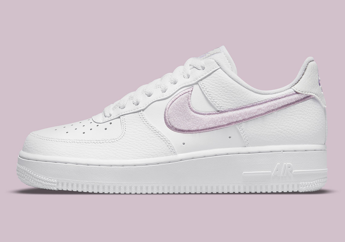 Nike Air Force 1 White Purple Dn5056 100 5