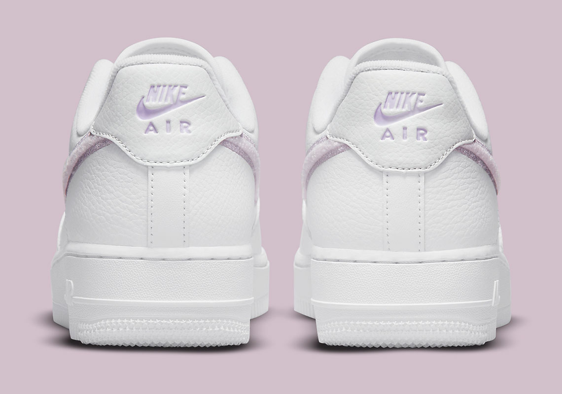 Nike Air Force 1 White Purple Dn5056 100 7