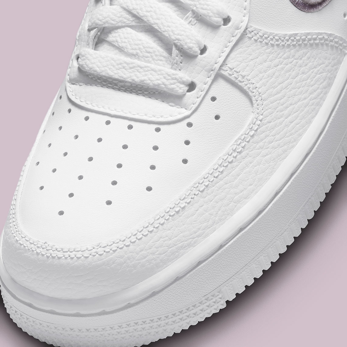 Nike Air Force 1 White Purple Dn5056 100 8