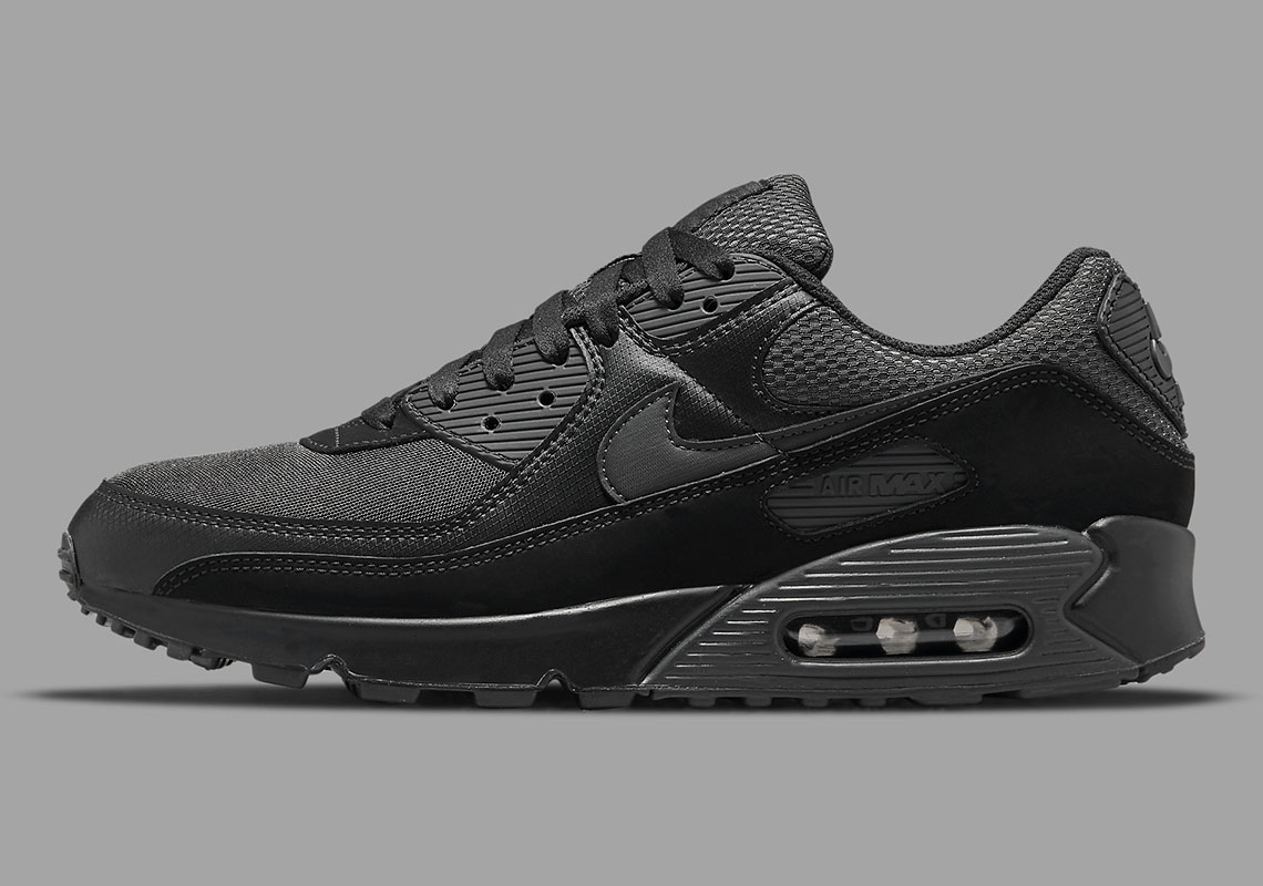 Nike Air Max 90 Black Dh9767 001 2