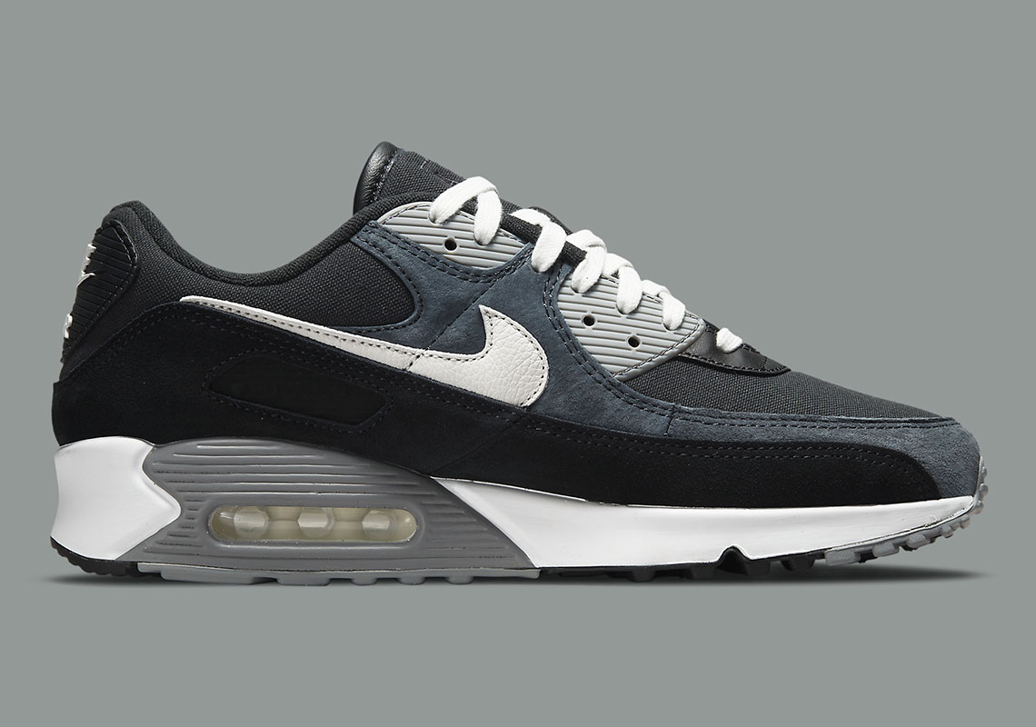 Nike Air Max 90 Black Grey Da1641 003 2