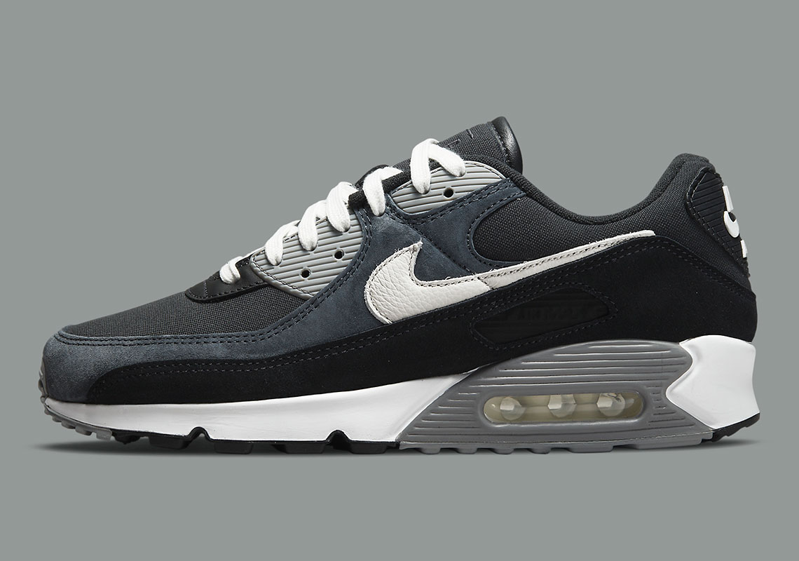 Nike Air Max 90 Black Grey Da1641 003 5