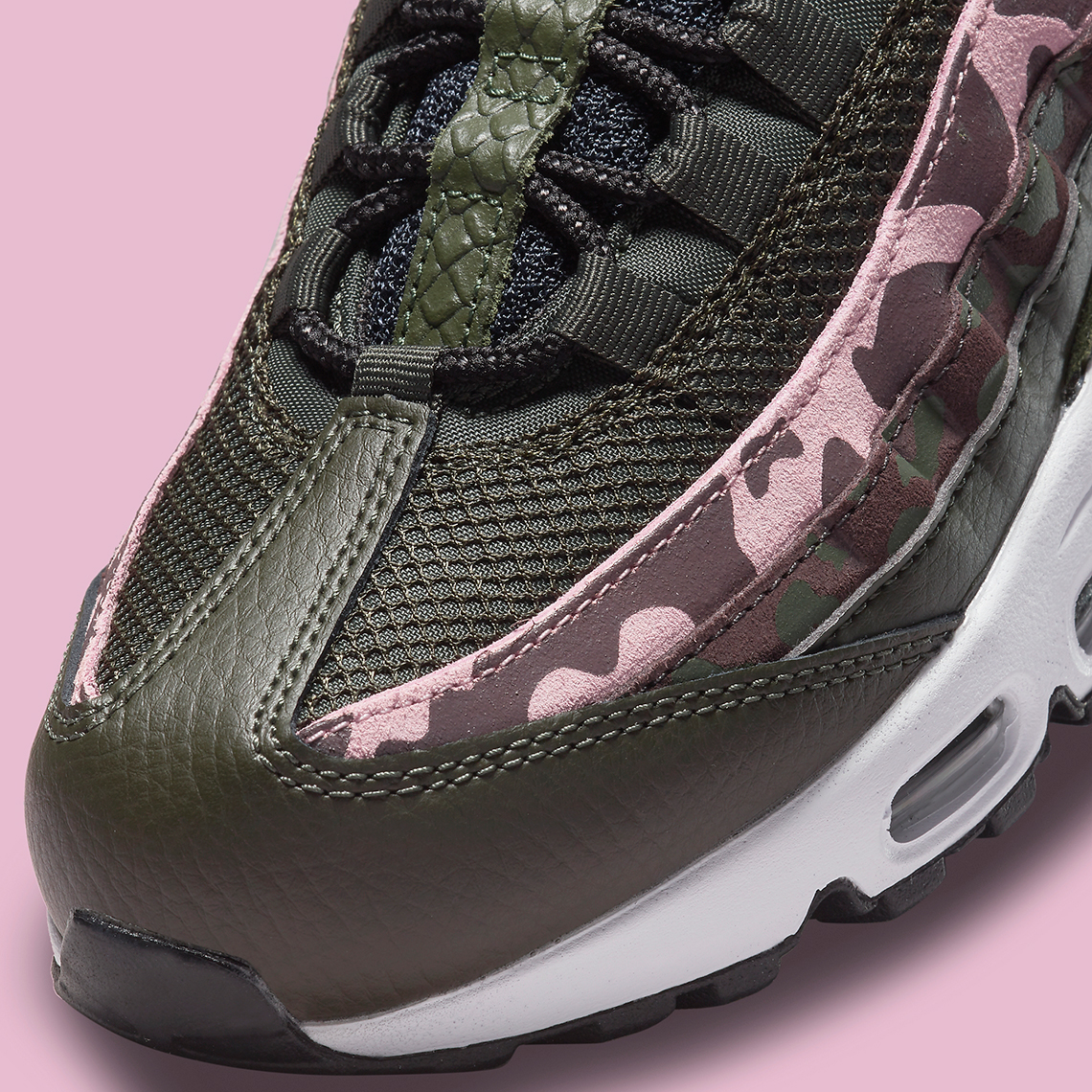 Nike Air Max 95 Camo Pink Dn5462 200 2