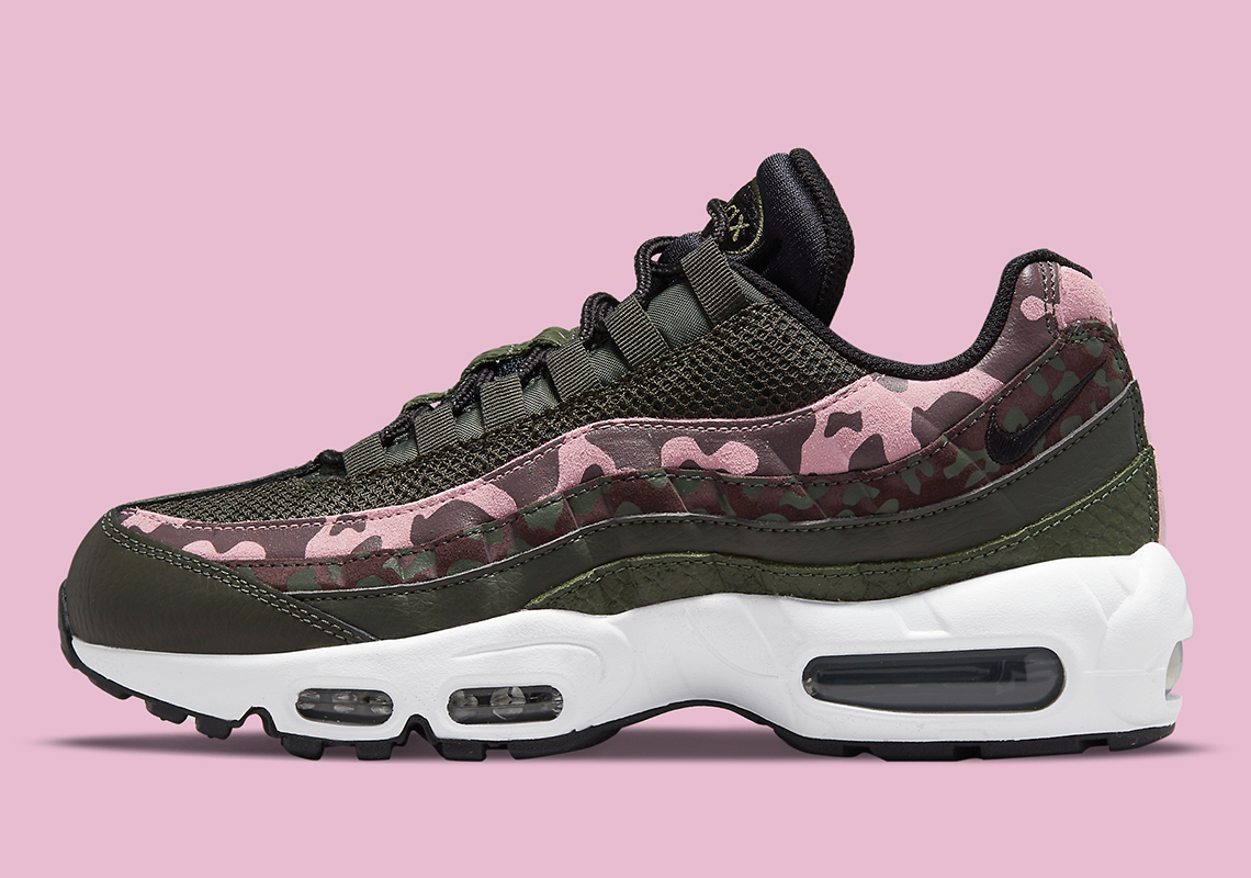 Nike Air Max 95 Camo Pink Dn5462 200 4