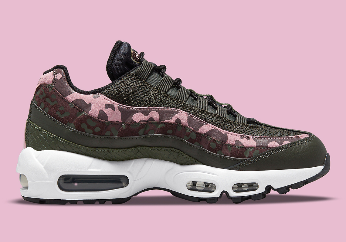 Nike Air Max 95 Camo Pink Dn5462 200 7