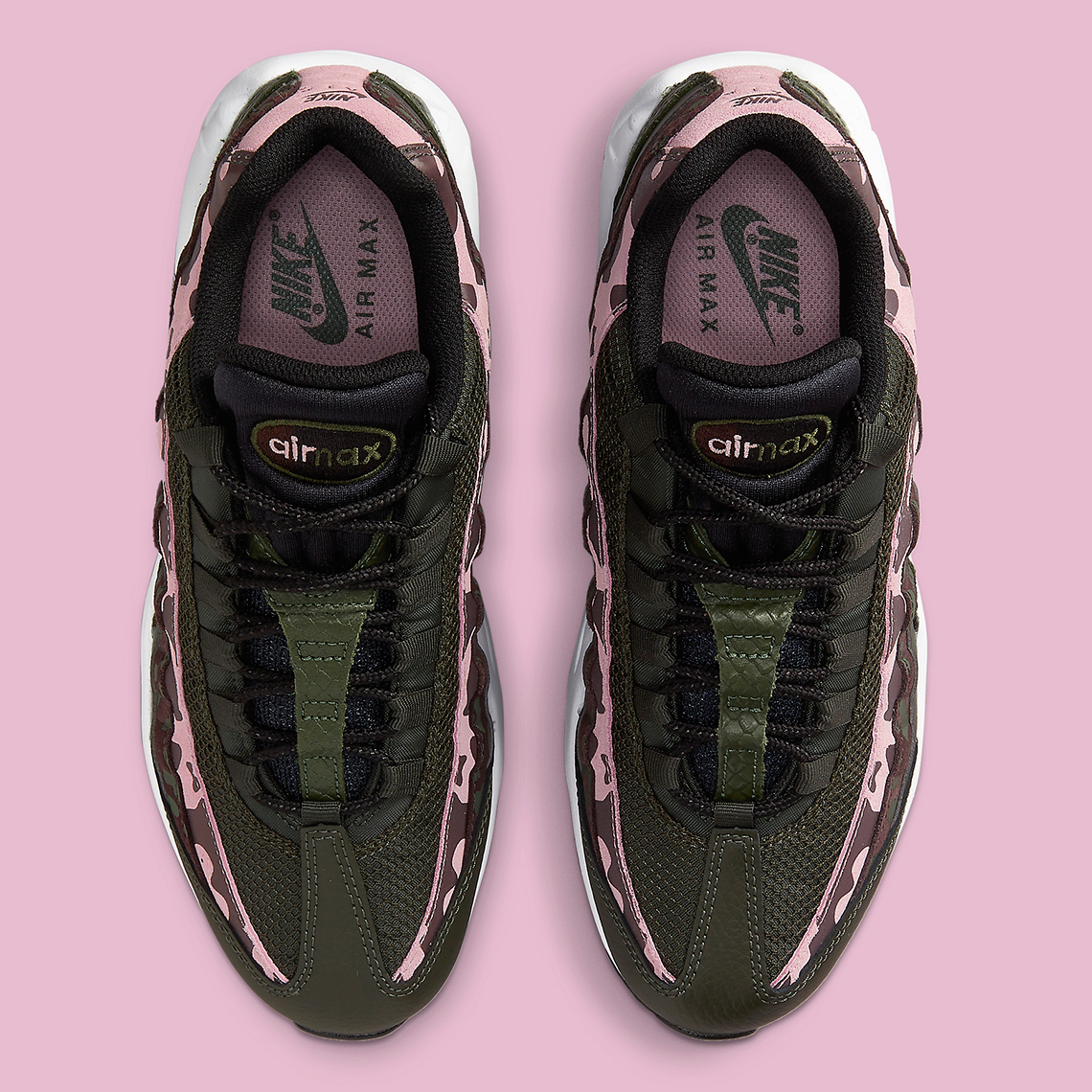 Nike Air Max 95 Camo Pink Dn5462 200 8