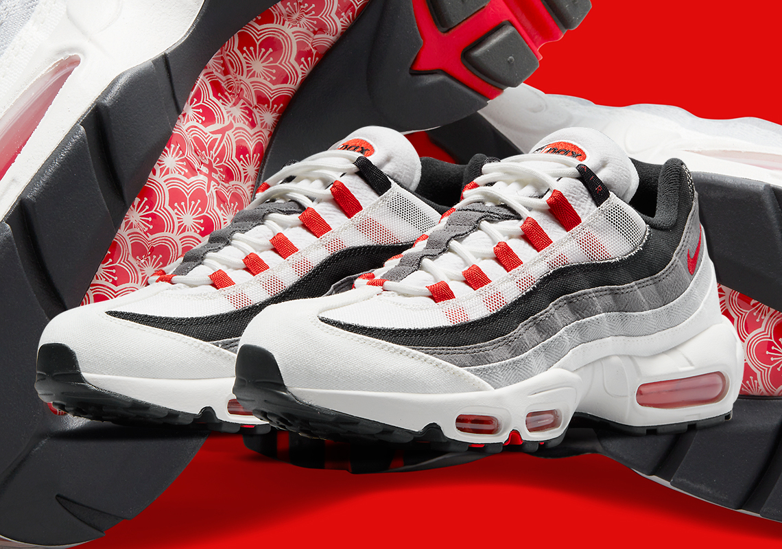 The Nike Air Max 95 "Comet" Colorway Receives A Japanese Transformation