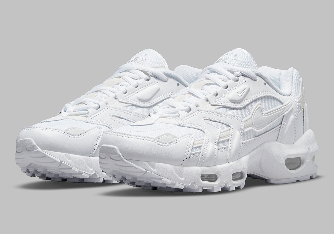 Nike Air Max 96 Ii Triple White Dm2361 100 1