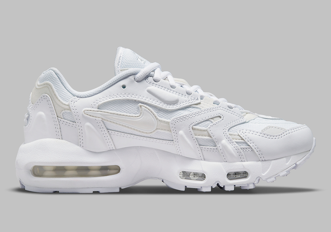 Nike Air Max 96 Ii Triple White Dm2361 100 5