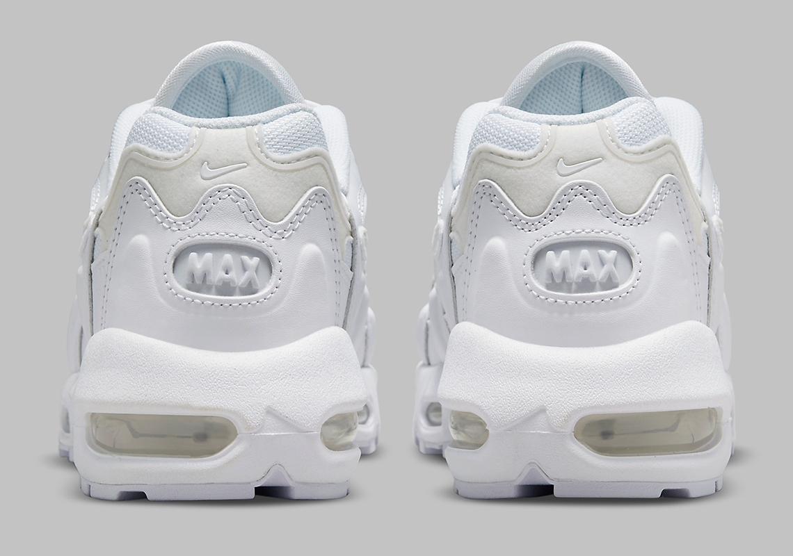 Nike Air Max 96 Ii Triple White Dm2361 100 7