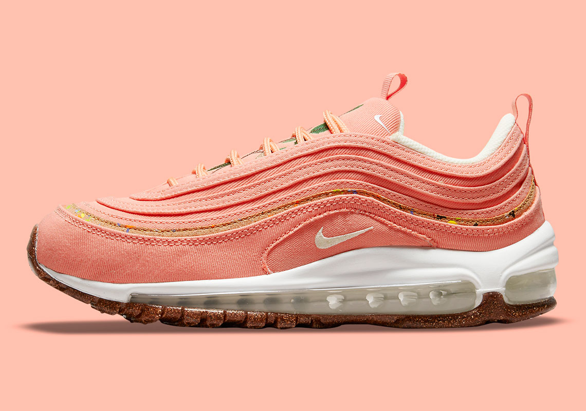 Nike Air Max 97 Cork Coral Dc4012 800 2