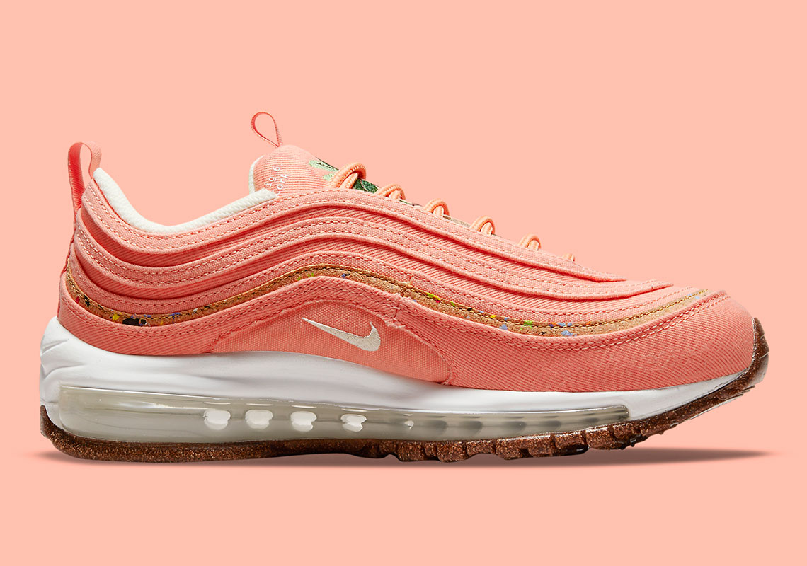 Nike Air Max 97 Cork Coral Dc4012 800 4