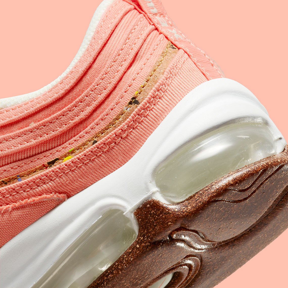 Nike Air Max 97 Cork Coral Dc4012 800 8