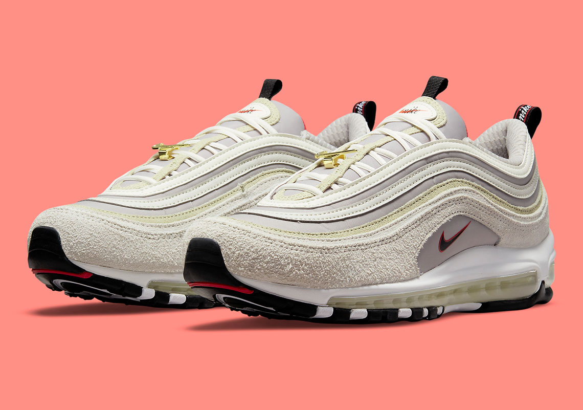 A Suede-Clad Nike Air Max 97 Joins The "First Use" Pack