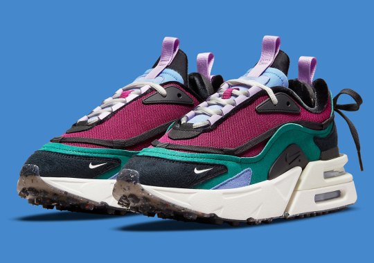 Jewel Tones Dress Up A Dazzling New Nike Air Max Furyosa