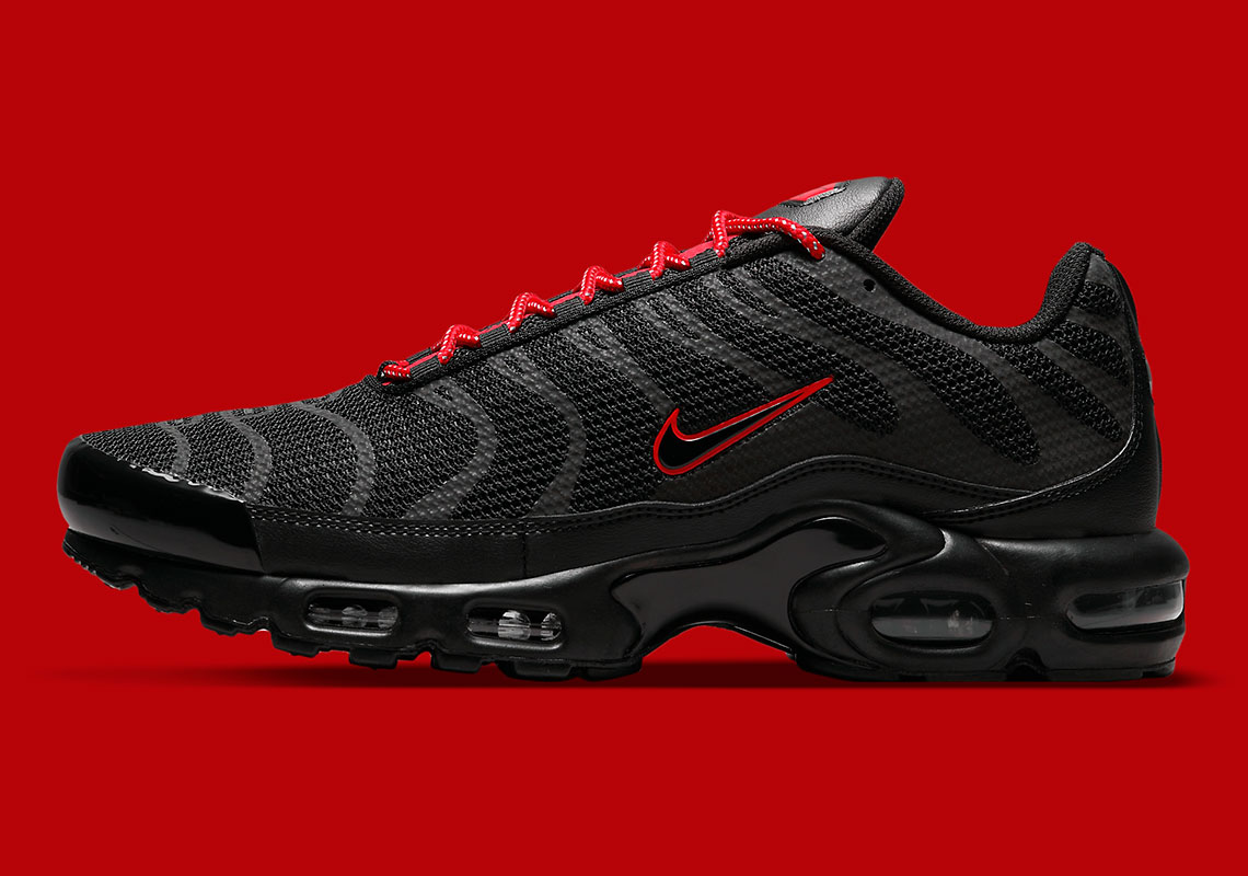 Nike Air Max Plus Reflective Black Red Dn7997 001 5