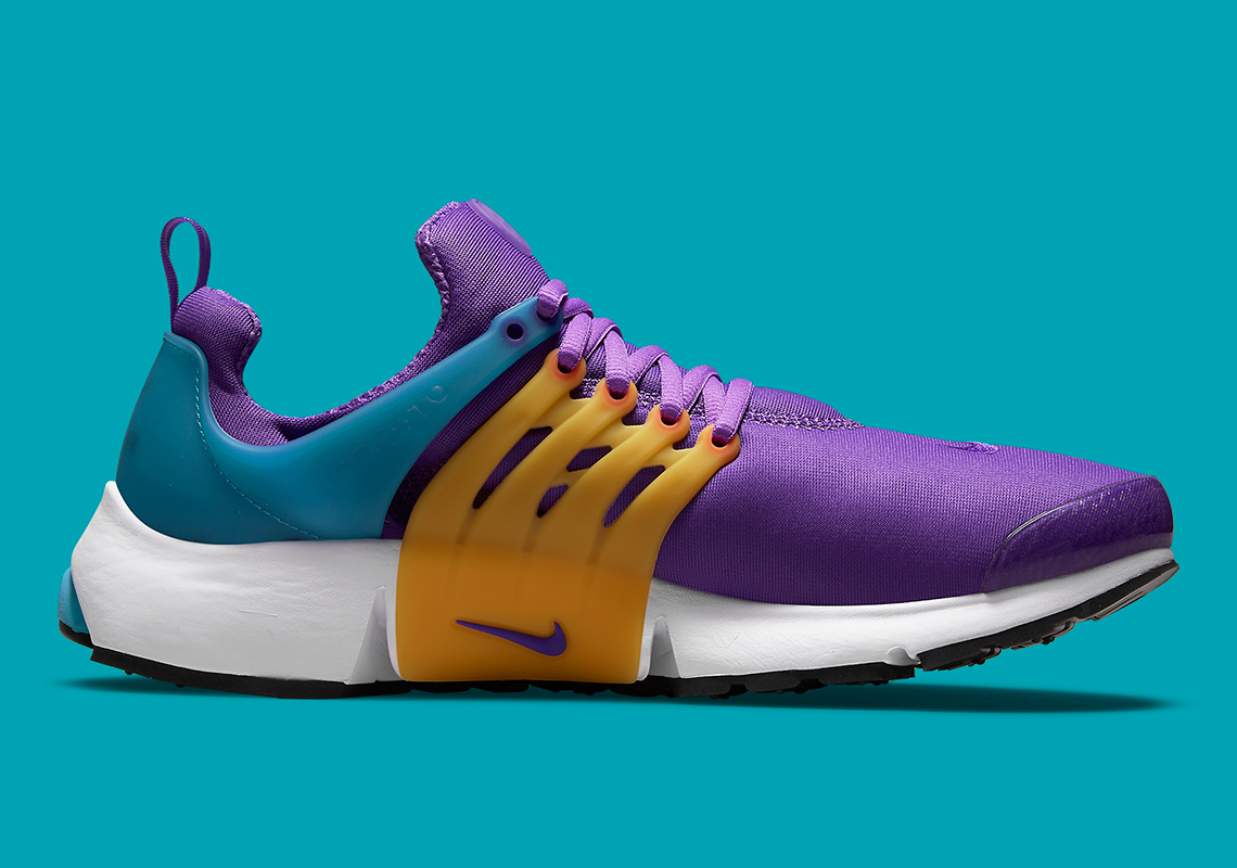 Nike Air Presto Wild Berry Fierce Purple Cyber Teal Ct3550 500 7