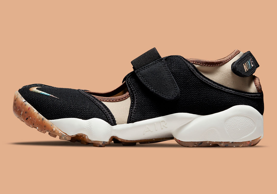 Nike Air Rift Grind Wmns Off Noir Orange Chalk Pearl White Dm6441 045 4