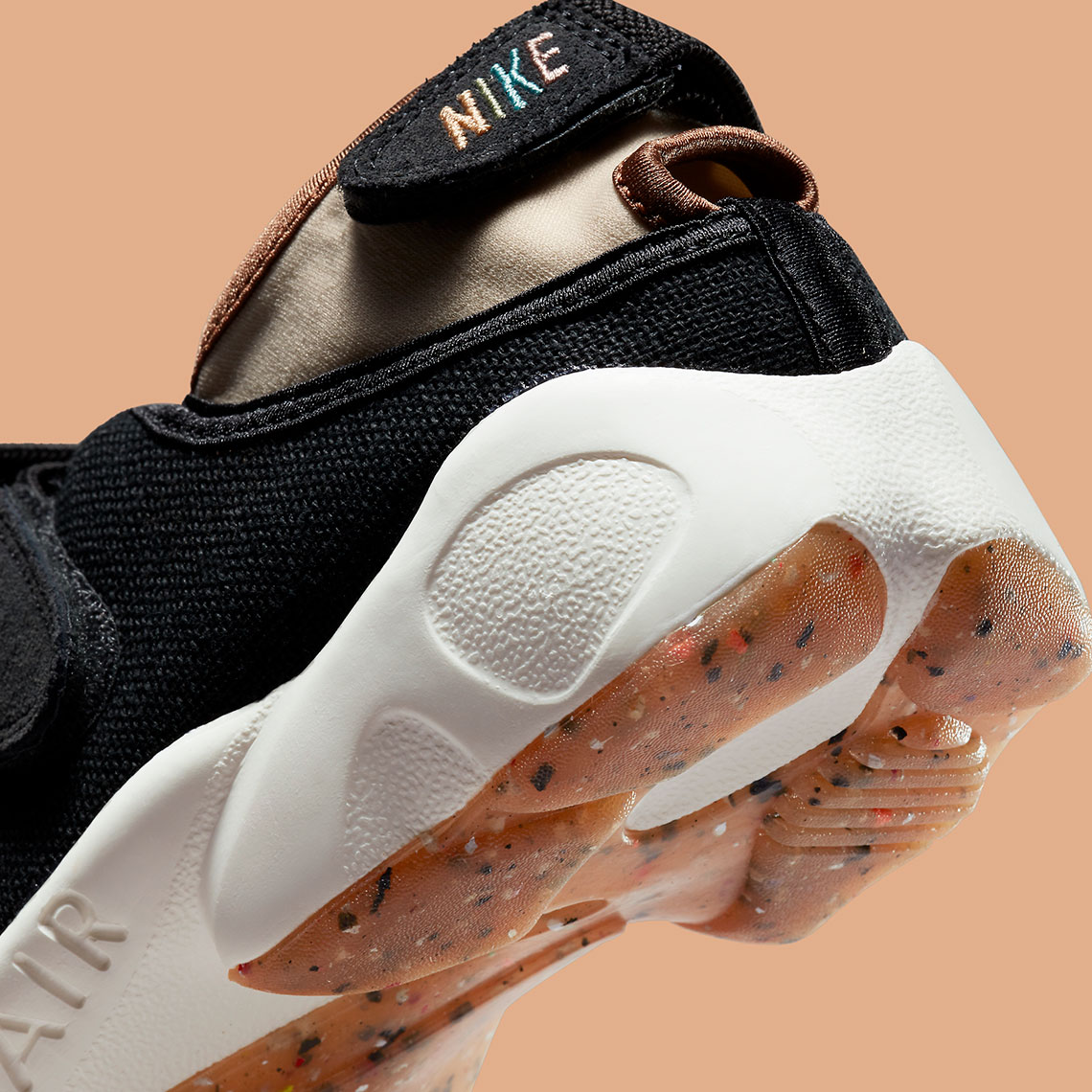 Nike Air Rift Grind Wmns Off Noir Orange Chalk Pearl White Dm6441 045 5