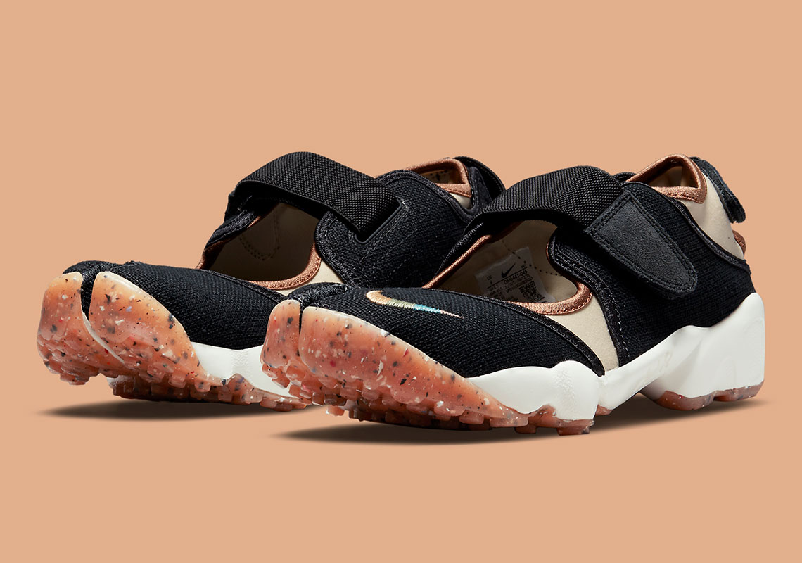 Subtle Rainbow Gradients Arrive On A New Nike Air Rift Grind