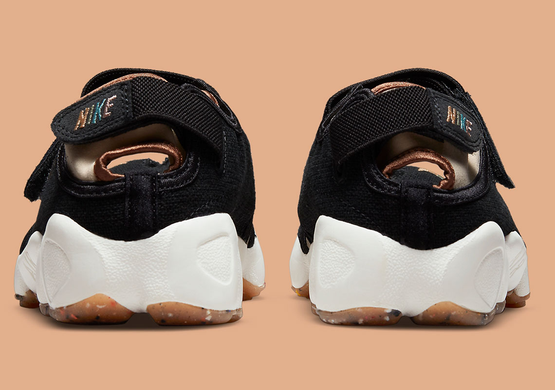 Nike Air Rift Grind Wmns Off Noir Orange Chalk Pearl White Dm6441 045 7