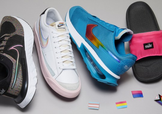 Nike Officially Unveils Their 2021 “Be True” Collection