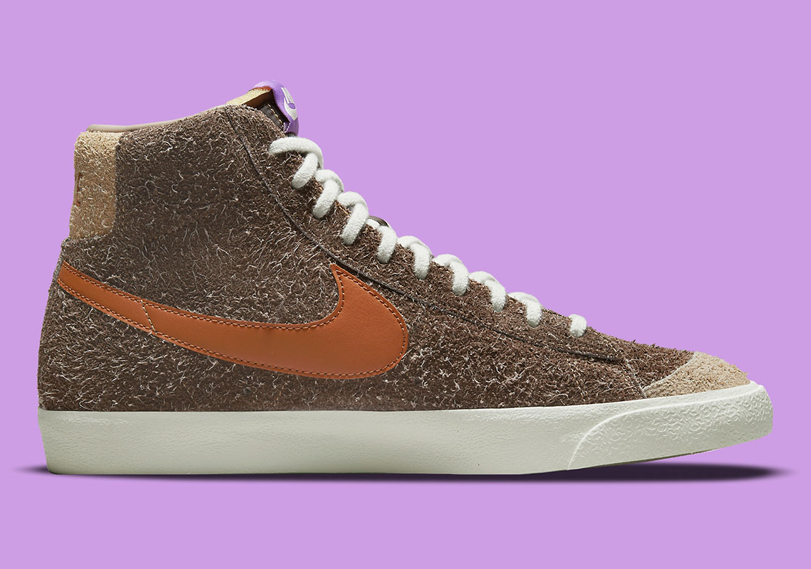 Nike Blazer Mid 77 Brown Purple Dm7581 200 2