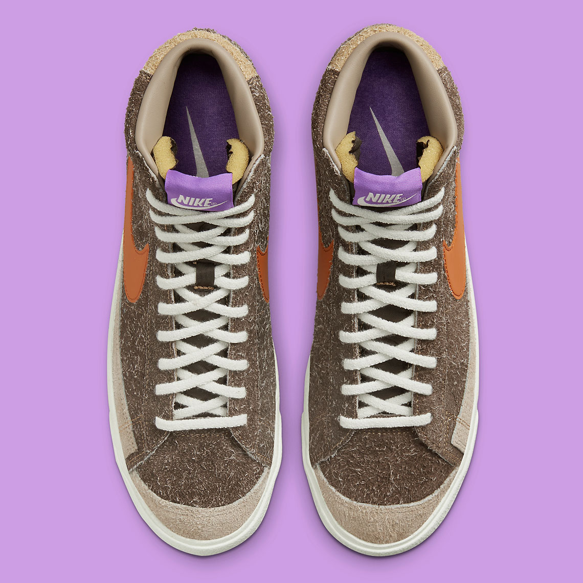 Nike Blazer Mid 77 Brown Purple Dm7581 200 4