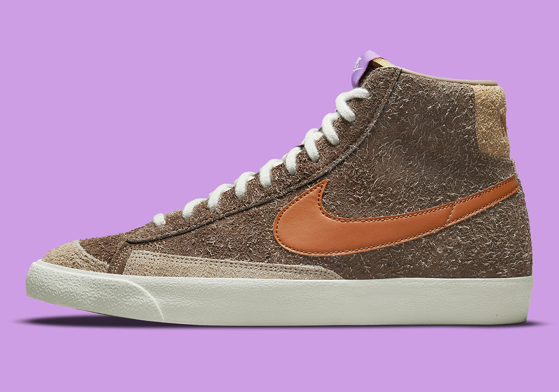 Nike Blazer Mid 77 Brown Purple Dm7581 200 8