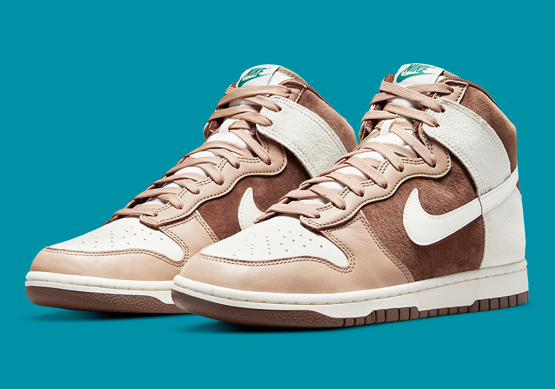 Nike Dunk High Retro “Light Chocolate” Set For February Release