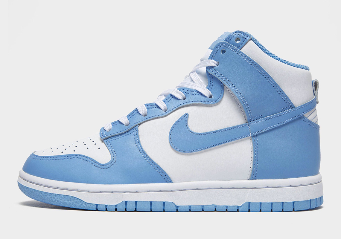 Nike Dunk High Arriving In The Ever-Trending University Blue